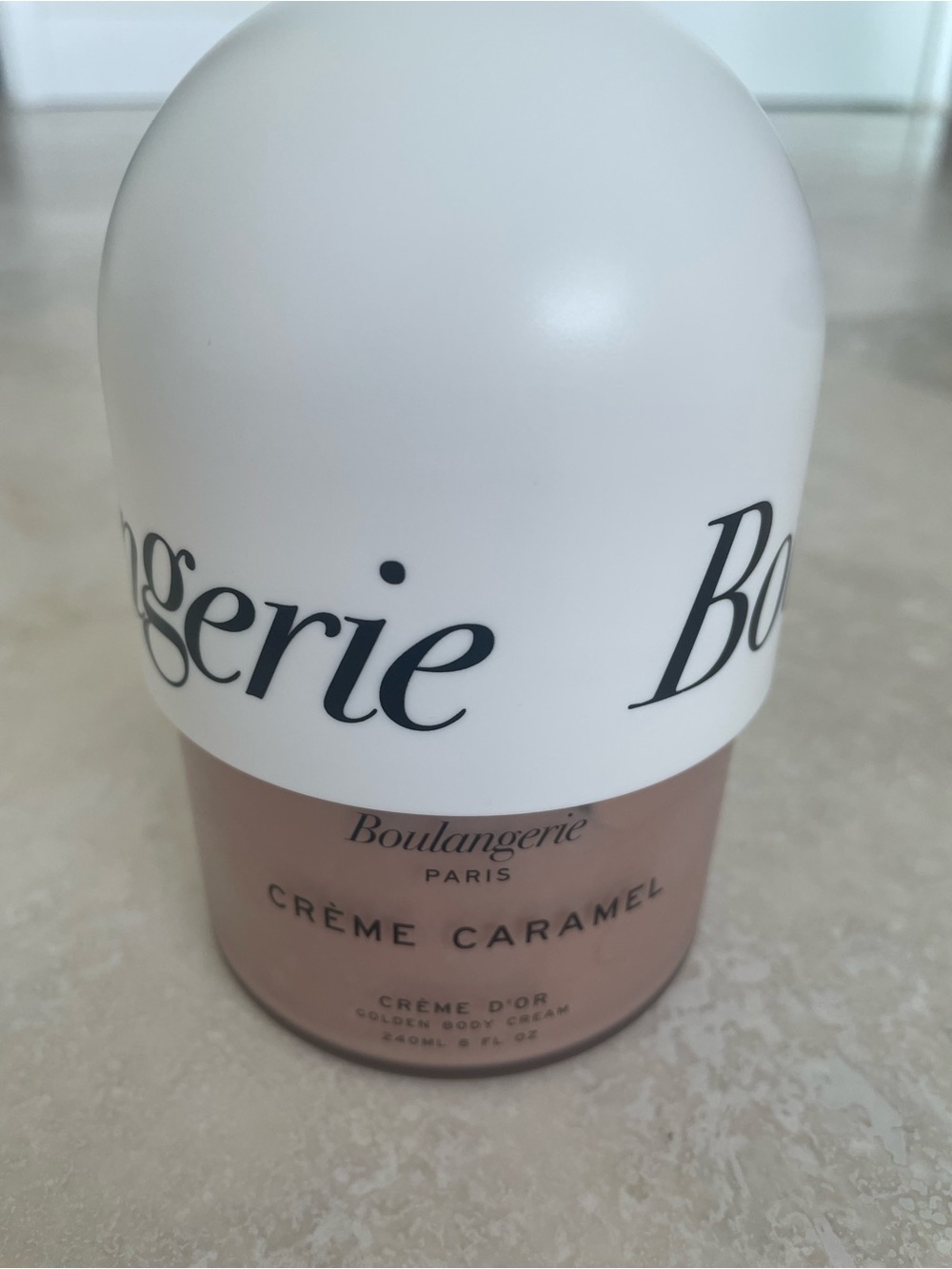 Boulangerie Paris Crème Caramel Body Cream